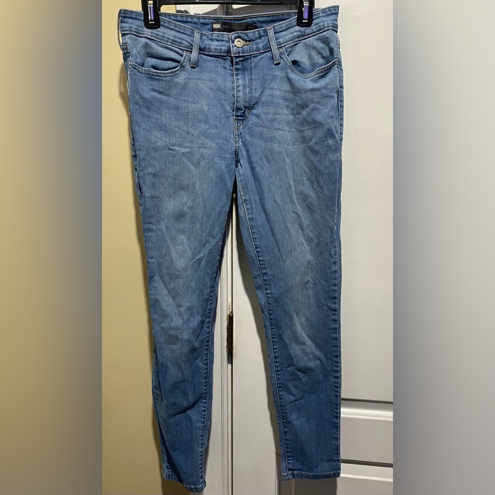 Levi's Women's Light Blue Leggings size 10/30